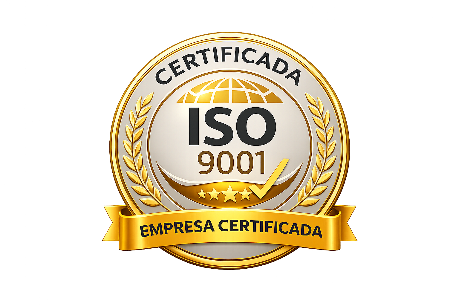 Selo ISO 9001 Gráfica