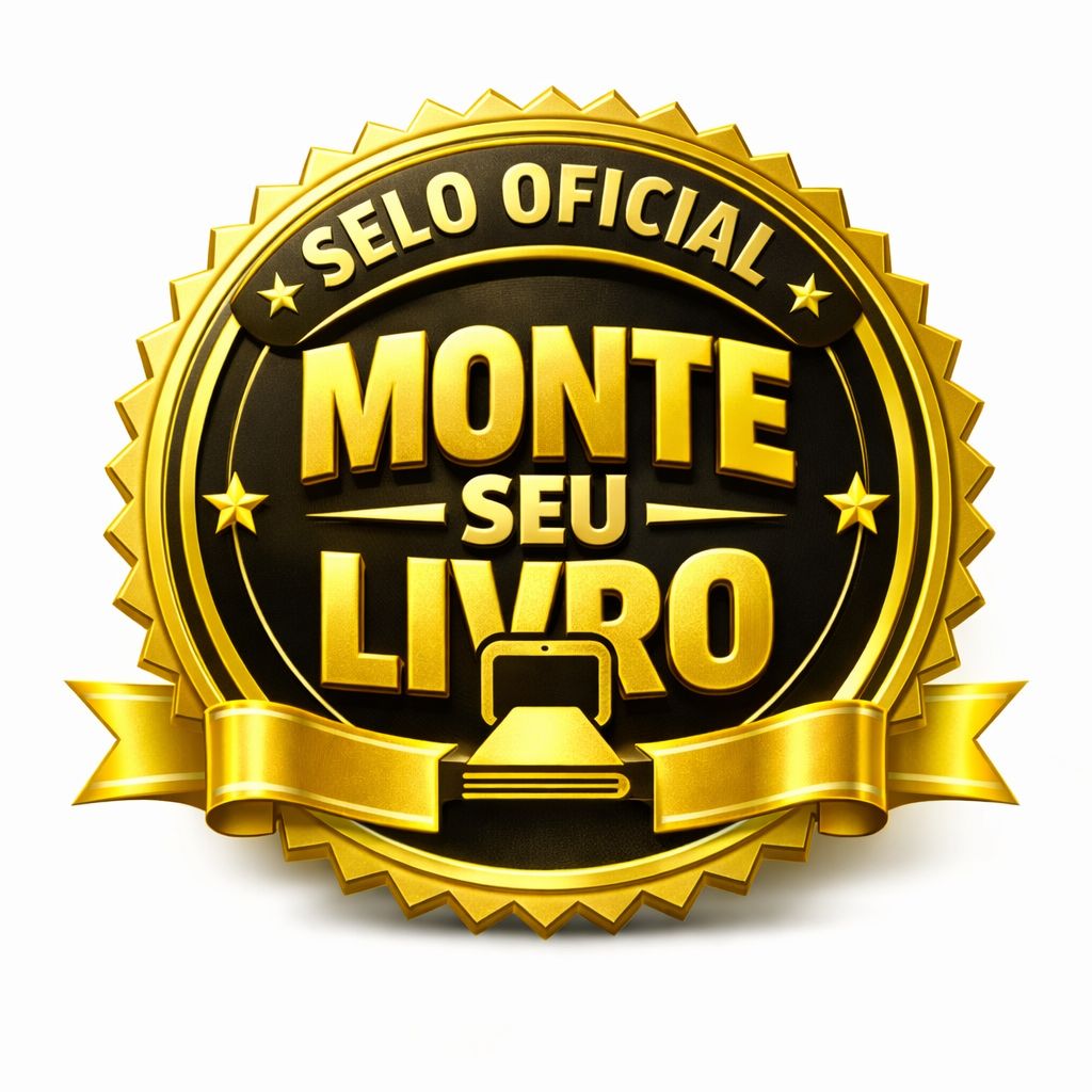 Selo Oficial Monte Seu Livro